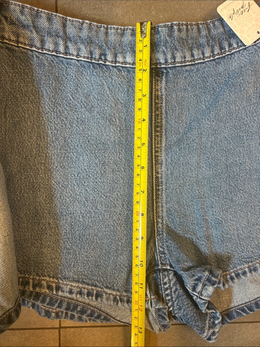 Free People - We The Free Stephie Denim Skort - Picture 7 of 11
